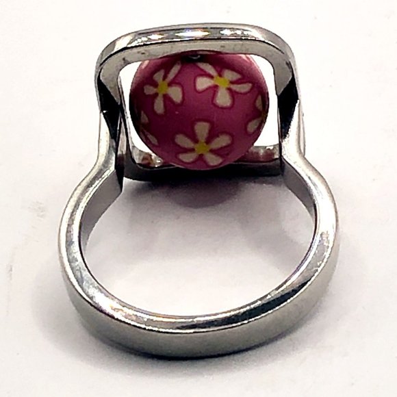 Swatch Bijoux spinner ring, size 8 - Picture 9 of 10